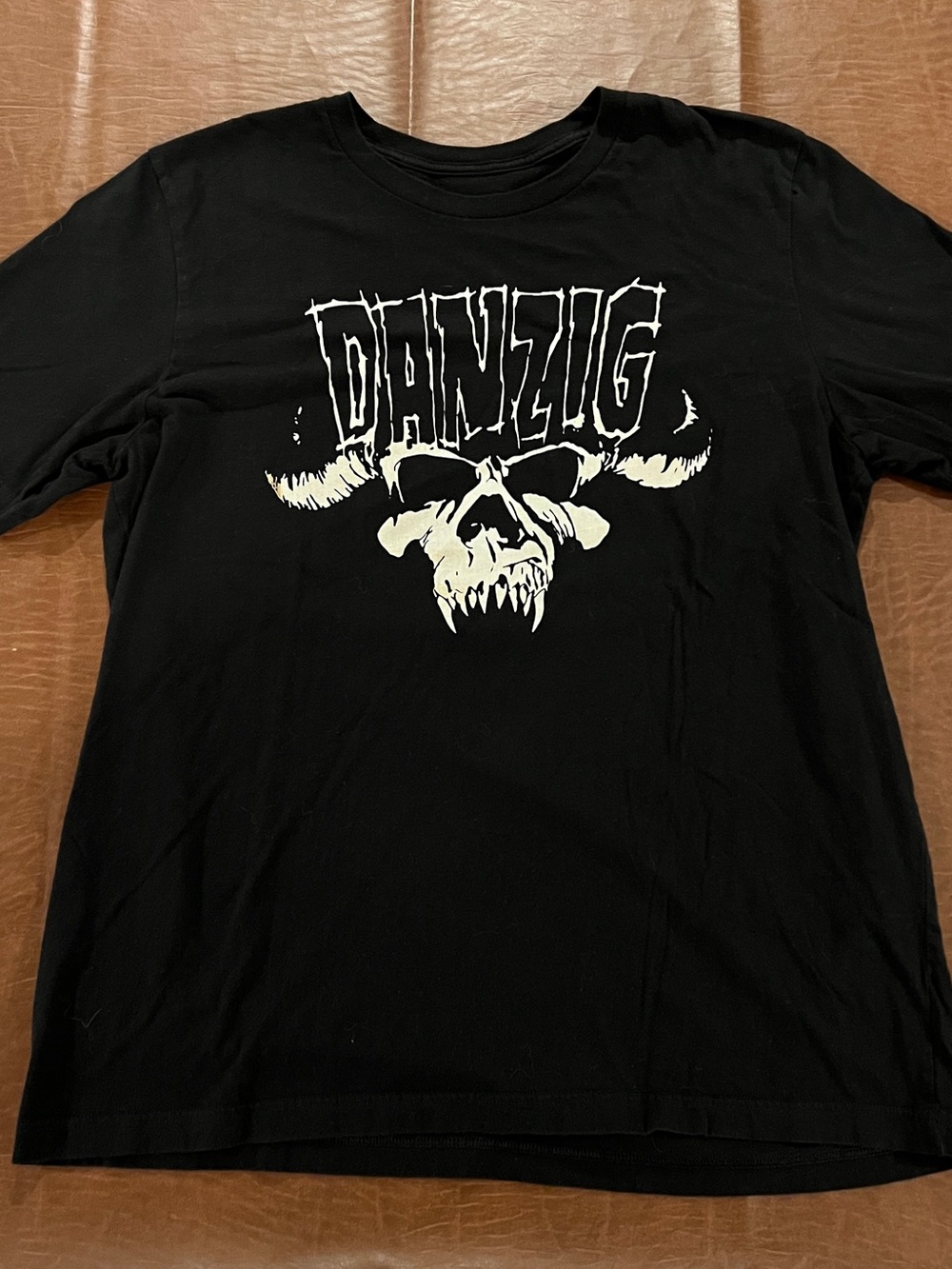 Danzig Band Women’s Shirt - Size Large